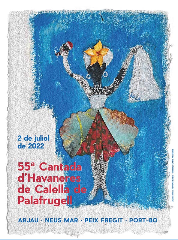Cartell 55º Cantada d'havaneres de Calella de Palafrugell