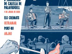 Cartell 59º Cantada d'havaneres de Calella de Palafrugell